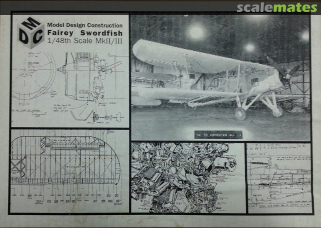 Boxart Fairey Swordfish Mk II / III Model Design Construction Boxart Fairey Swordfish Mk II / III Model Design Construction