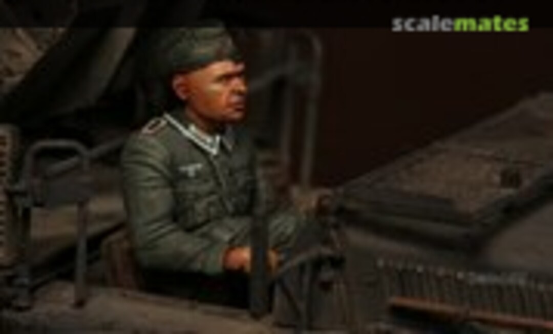 1:35 German antiaircraft Feldwebel WWII (SOGA Miniatures 3538) 3538