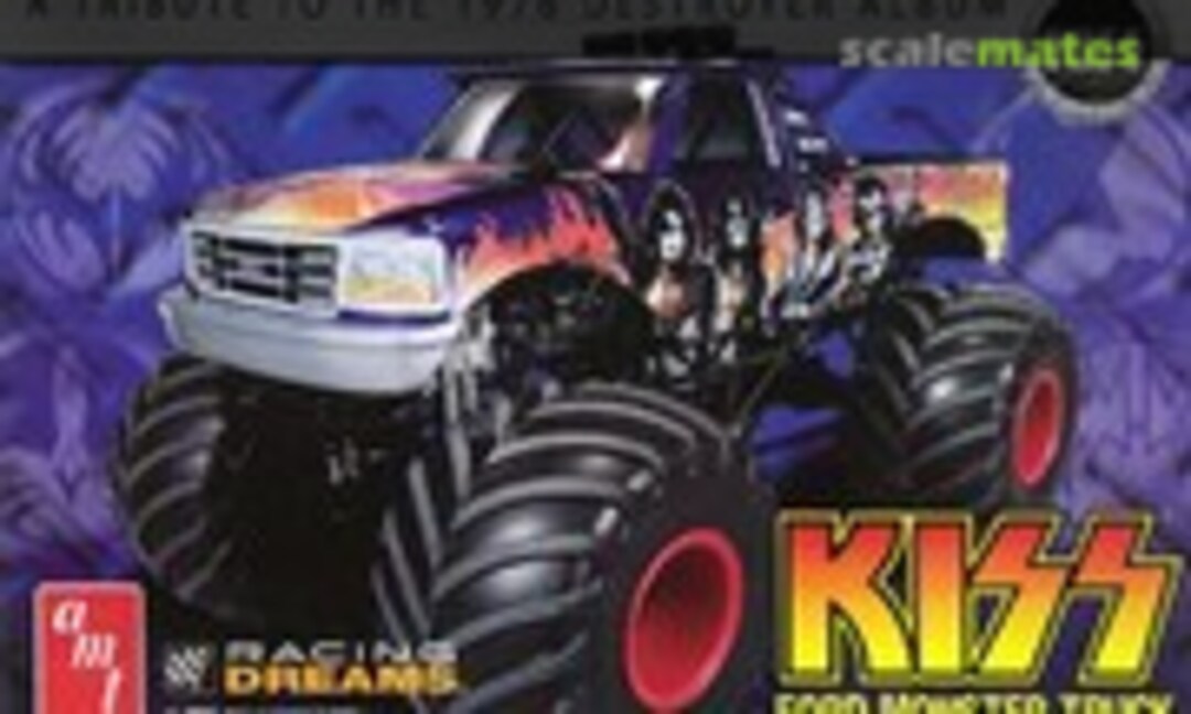1:25 Kiss Ford Monster Truck (AMT 787)