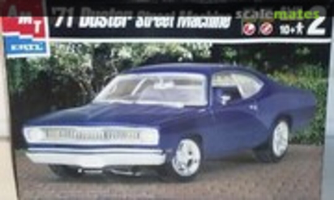 1:25 '71 Duster (AMT/ERTL 8334)