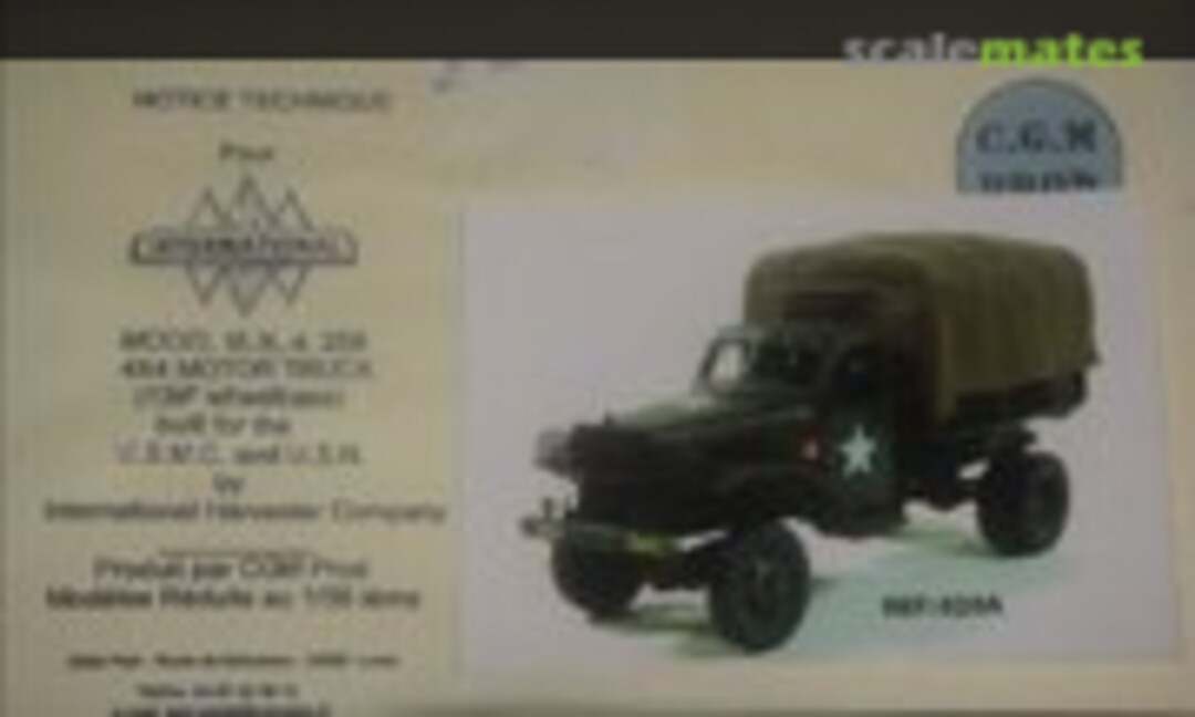 1:35 International IHC M.3L.4 truck (CGM Productions 020A) 020A