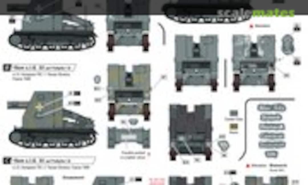 1:35 Bison I 15cm sIG 33 auf PzKpfw I B (Star Decals 35-927) 35-927
