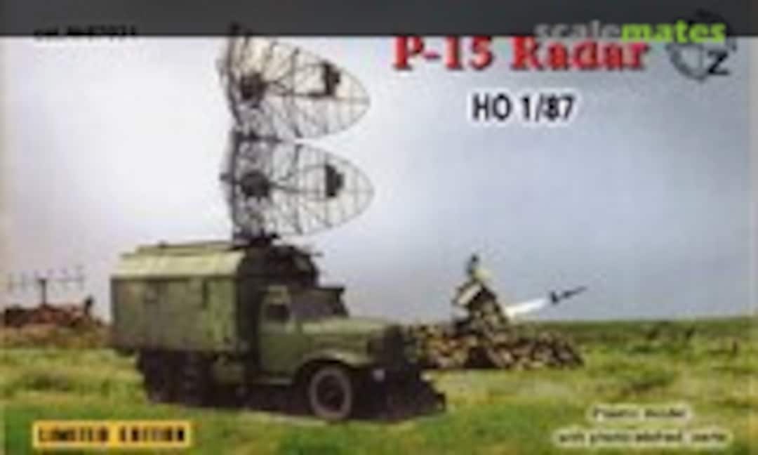 1:87 P-15 Soviet radar vehicle (ZZ Exclusive Modell 87031) 87031