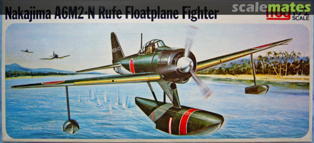 Boxart Nakajima A6M2 'Rufe' F234 FROG Boxart Nakajima A6M2 'Rufe' F234 FROG
