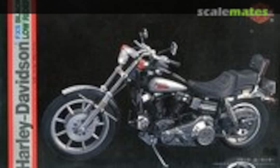 1:12 Harley Davidson FXS Black Low Rider (IMAI B-2179-2000) B-2179-2000