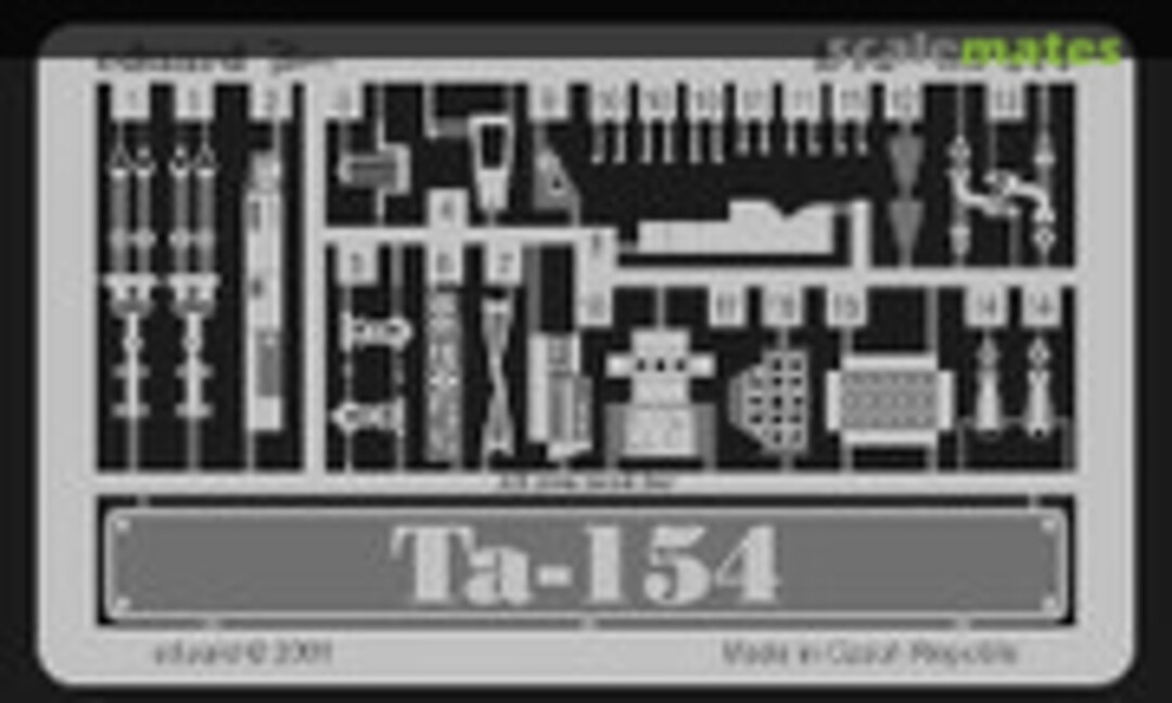 1:72 Ta 154 (Eduard SS177) SS177