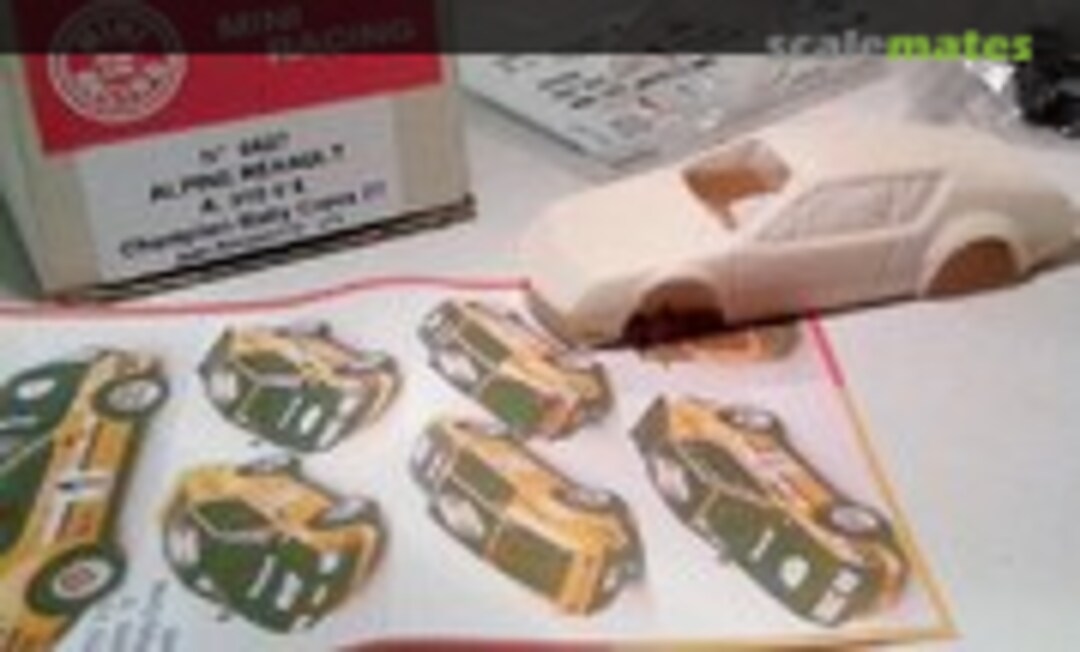 Alpine A310 &quot;Renault&quot; (Mini Racing 627)