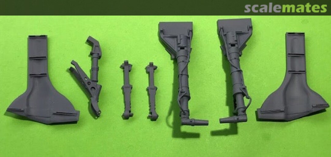 Boxart Brass undercarriage Legs and wheel doors for F6F Hellcat (Airfix) ACM-24001 Aerocraft Models Boxart Brass undercarriage Legs and wheel doors for F6F Hellcat (Airfix) ACM-24001 Aerocraft Models