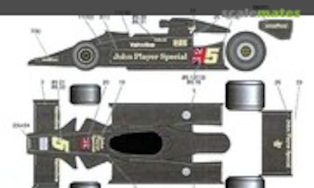1:20 Lotus 78 Ford (Studio27 ST27-DC719C)