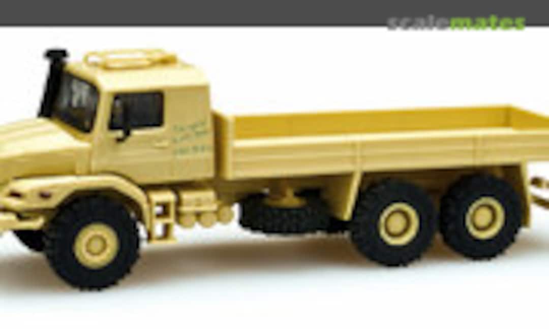 1:87 Mercedes-Benz Zetros 6x6 Pritsche, sandbeige (Herpa 743846)