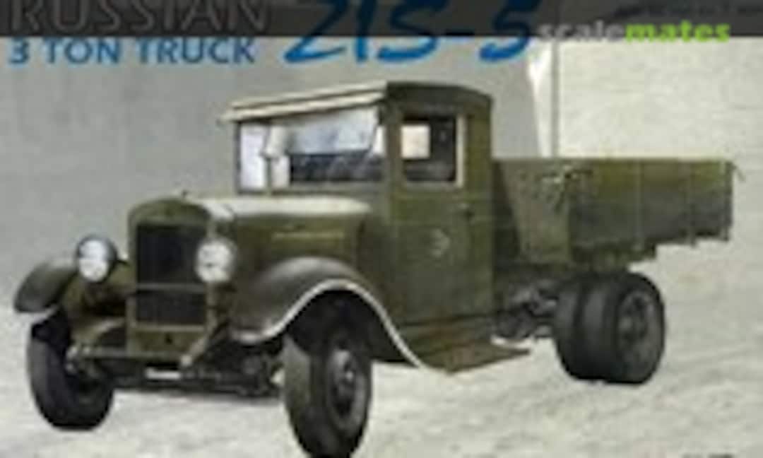 1:35 ZiS-5 (Alan 003)