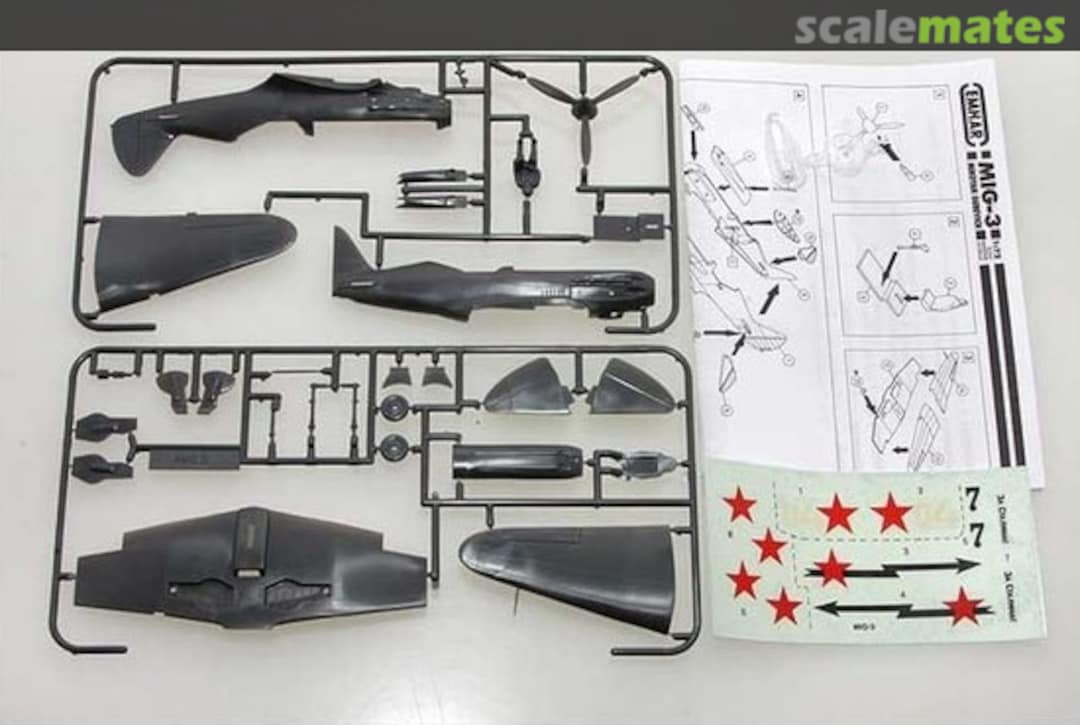Contents MiG-3 Mikoyan Gurevich WWII Russian Fighter EM2001 EMHAR Contents MiG-3 Mikoyan Gurevich WWII Russian Fighter EM2001 EMHAR