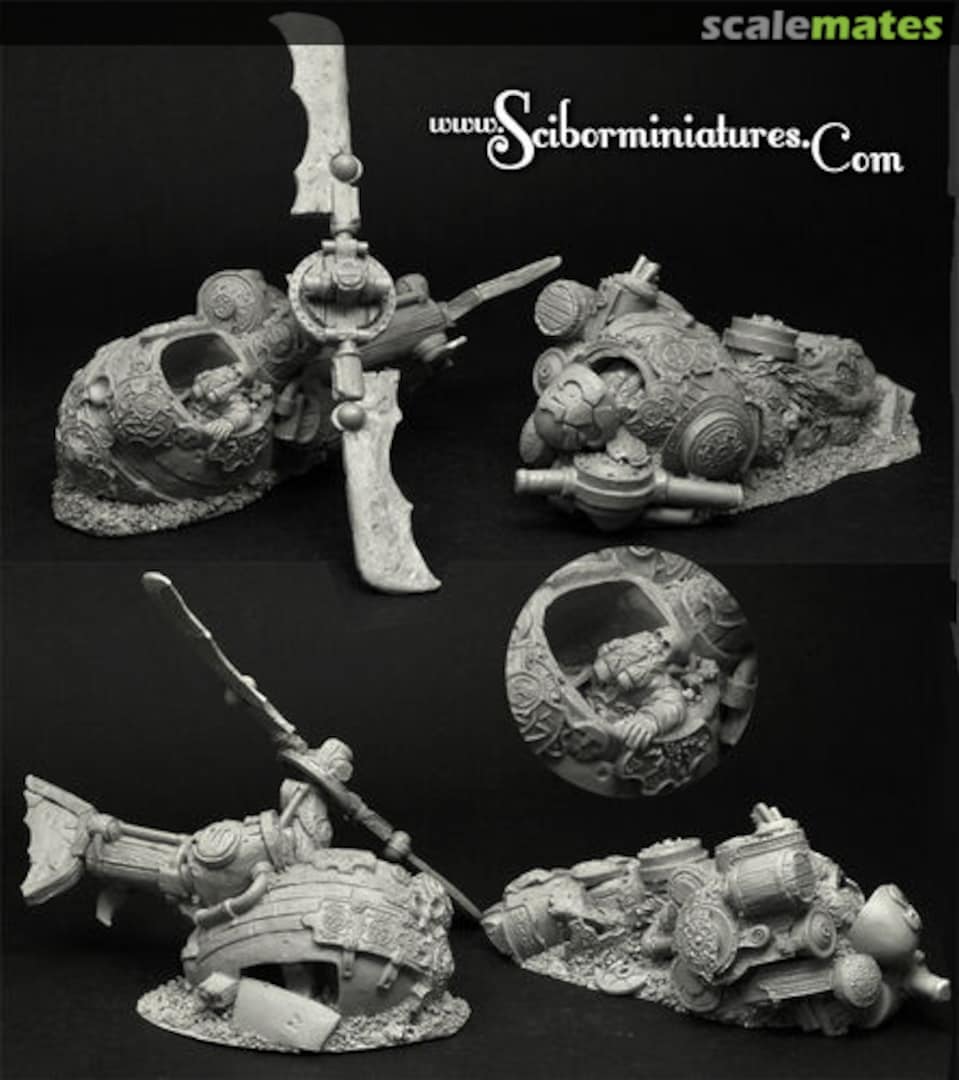 Boxart Dwarven Wracked Machines Terrain TEDR0016 Scibor Monsterous Miniatures Boxart Dwarven Wracked Machines Terrain TEDR0016 Scibor Monsterous Miniatures