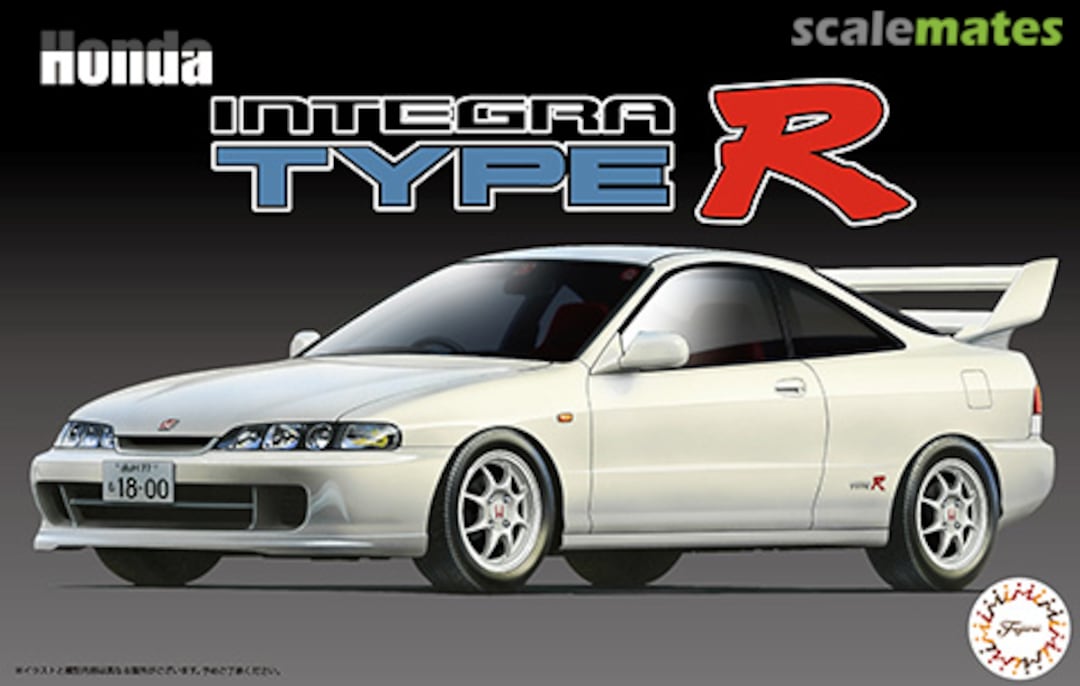 Boxart Honda Integra Type R 04709 Fujimi