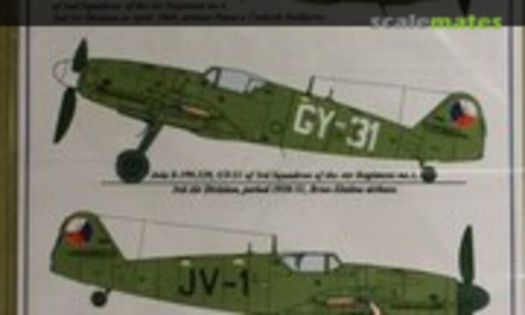 1:72 Avia S-199 "Mezek" (AML AMLD72044) AMLD72044