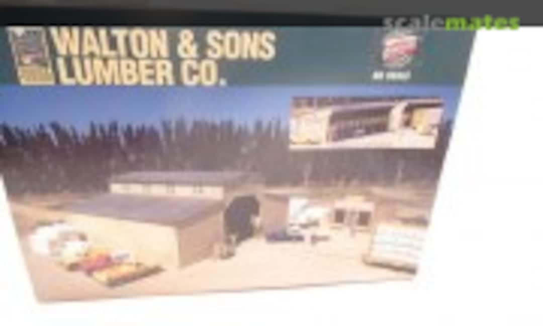 1:87 Walton &amp; Sons Lumber Co. (Walthers 933-3057)