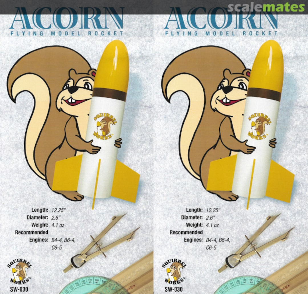 Boxart Acorn SW-030 The Squirrel Works