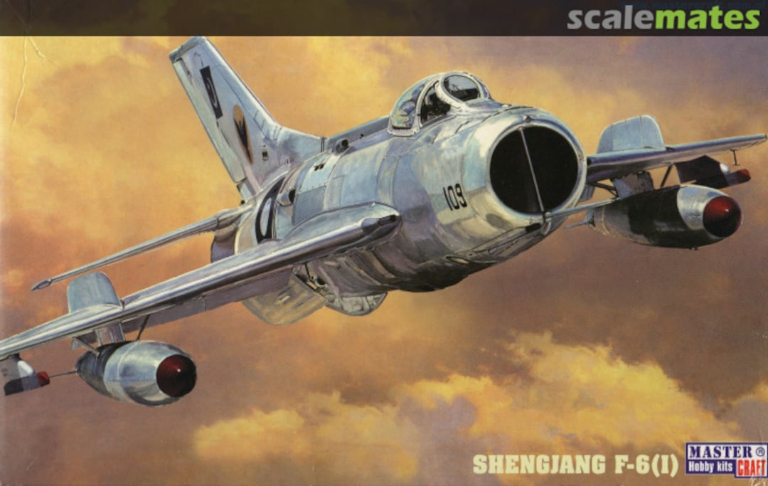Boxart Shengjang F-6(I) C-60 MasterCraft Boxart Shengjang F-6(I) C-60 MasterCraft