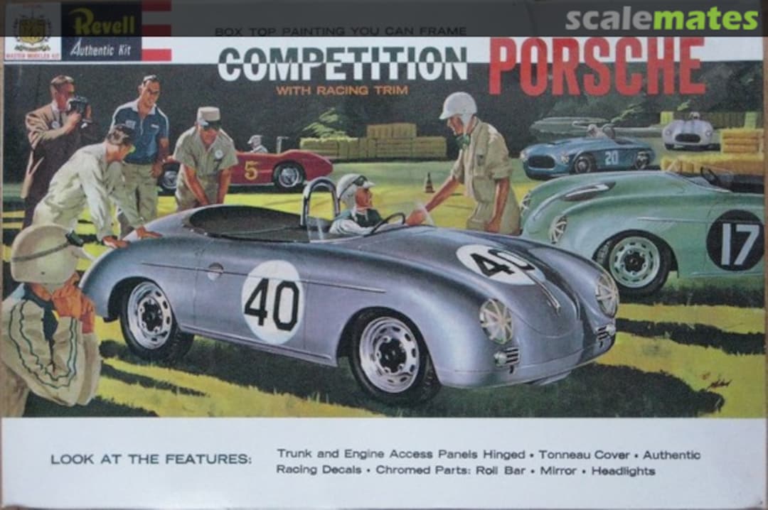 Boxart Competion Porsche H-1246 Revell Boxart Competion Porsche H-1246 Revell