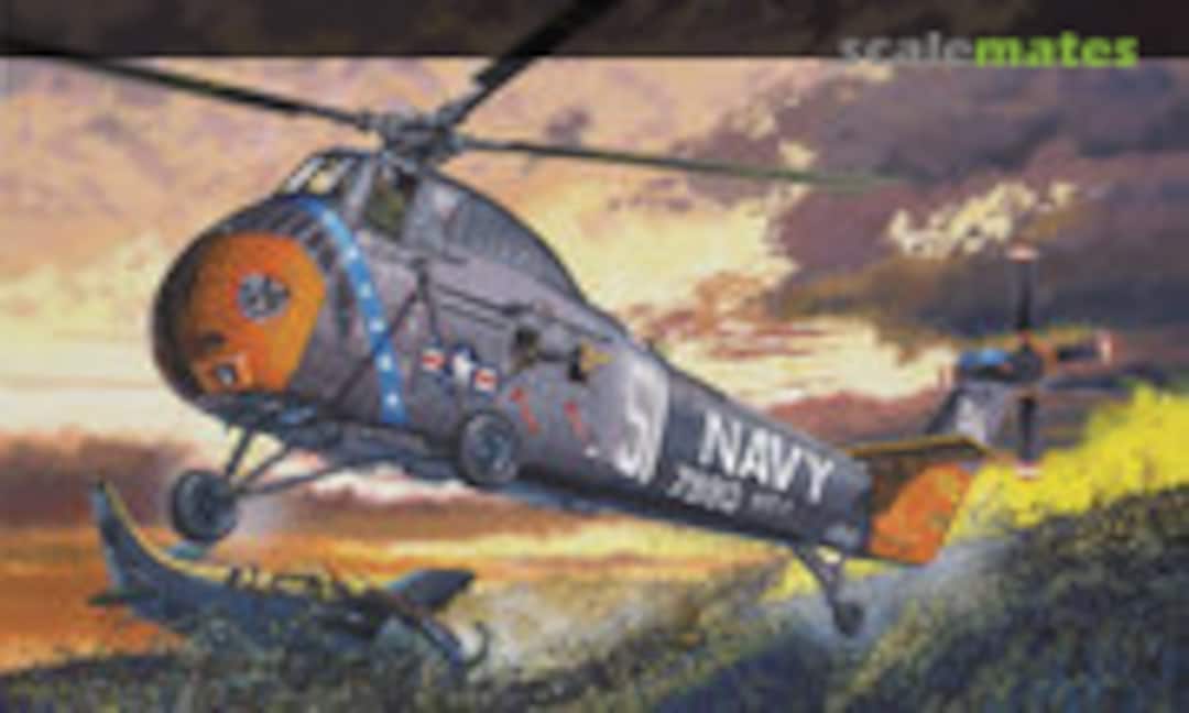 1:48 H-34 US Navy Rescue (Trumpeter 64102)