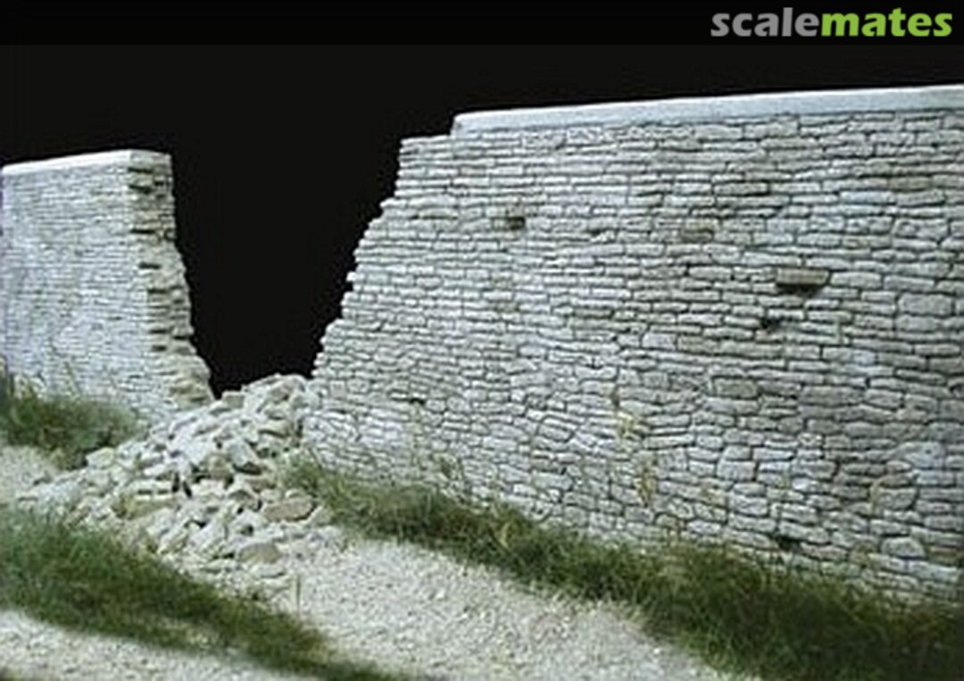 Boxart Destroyed Stone Wall A070 MK35 Boxart Destroyed Stone Wall A070 MK35