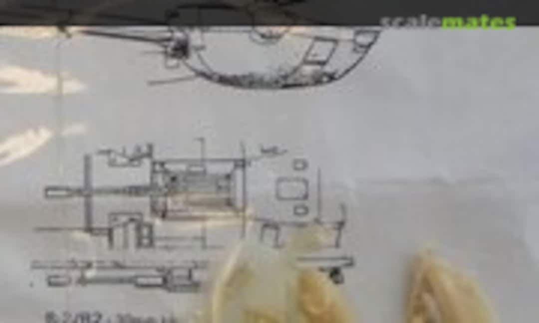 1:72 Rheinmetall-Borsig MK103 30mm Cannon (Garage Kit )