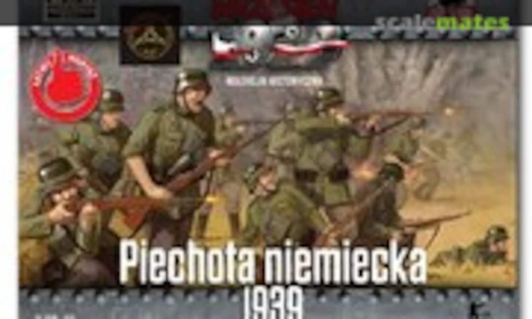 1:72 German Infantry 1939 (First to Fight PL1939-016) PL1939-016