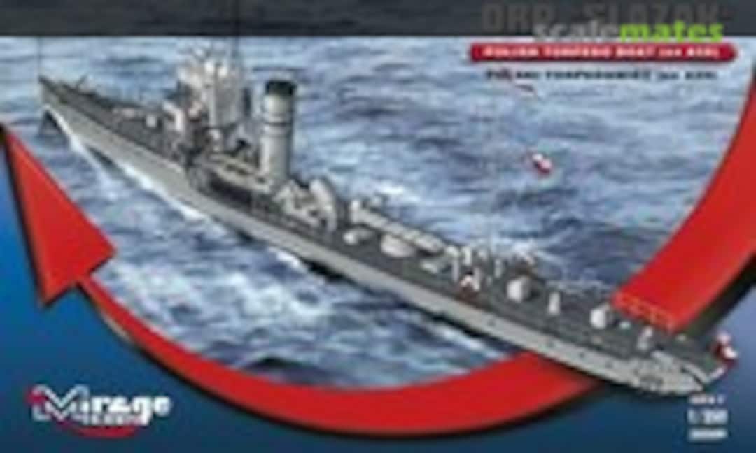 1:350 ORP Ślązak (Mirage Hobby 350509) 350509