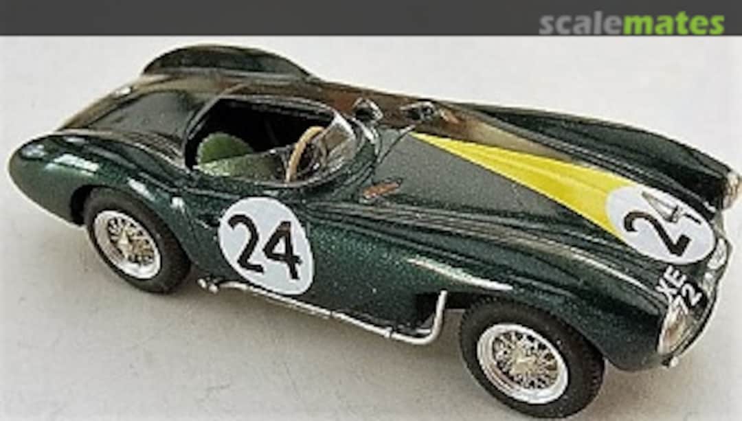 Boxart Aston Martin DB3 "The Kangaroo Stable" 100-24 Automodelli Studio Boxart Aston Martin DB3 "The Kangaroo Stable" 100-24 Automodelli Studio