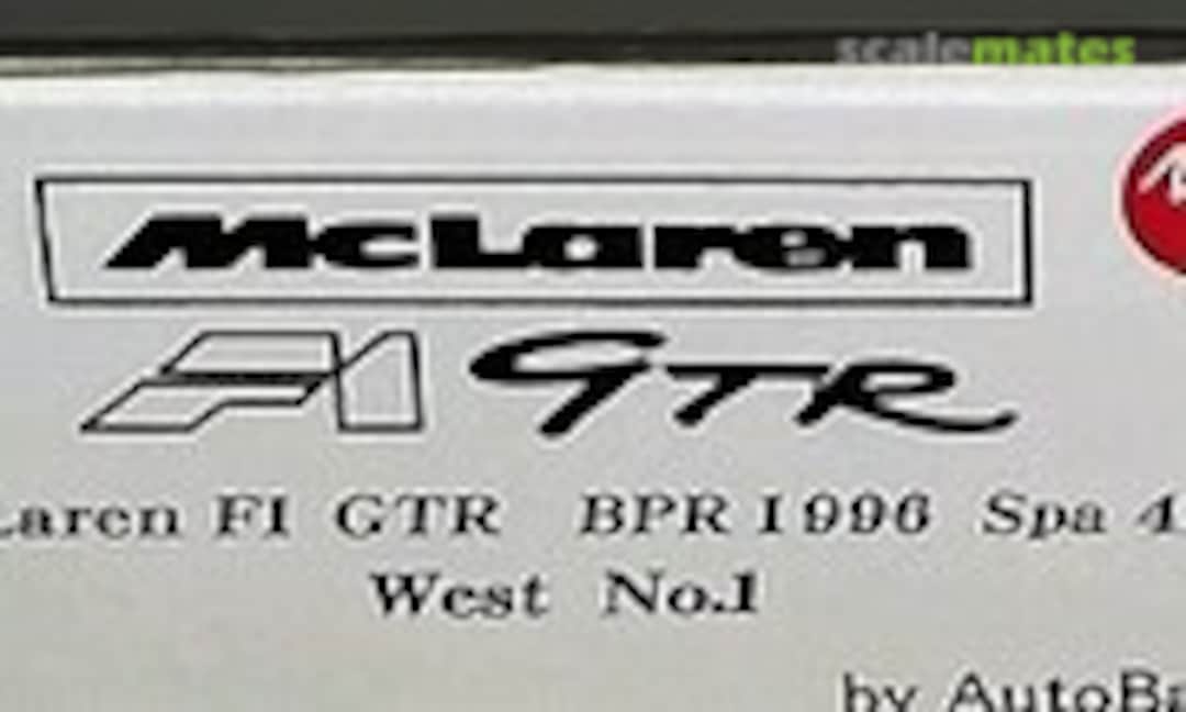 McLaren F1 GTR #03R &quot;West&quot; (AutoBarn )