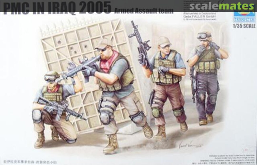 Boxart PMC in Iraq 2005 00419 Trumpeter Boxart PMC in Iraq 2005 00419 Trumpeter