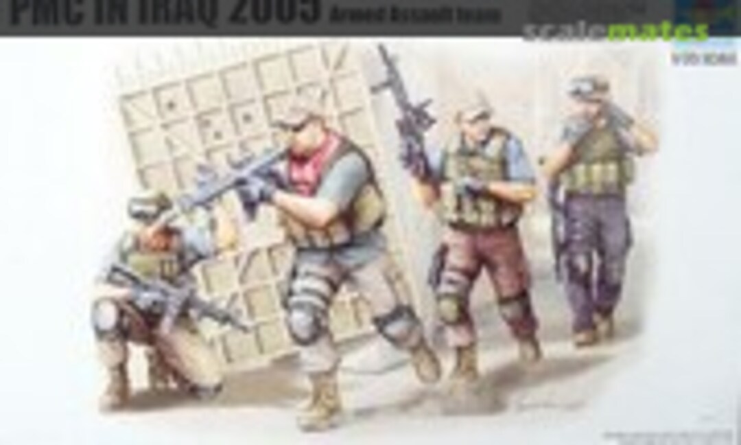 1:35 PMC in Iraq 2005 (Trumpeter 00419) 00419