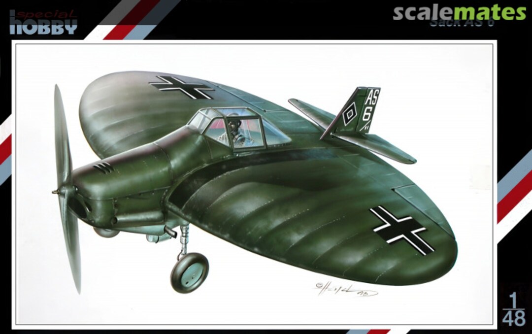 Boxart Sack AS 6 SH48005 Special Hobby Boxart Sack AS 6 SH48005 Special Hobby