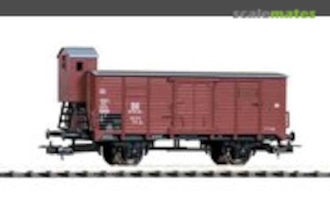 2-Axle boxcar G02 w/Brake Cab Brit-US Zone DR (Piko 54702)