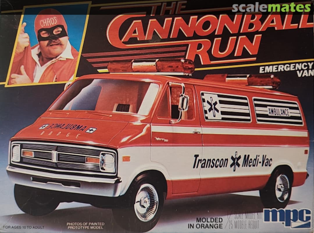 Boxart Dodge B Van 1-0447 MPC Boxart Dodge B Van 1-0447 MPC