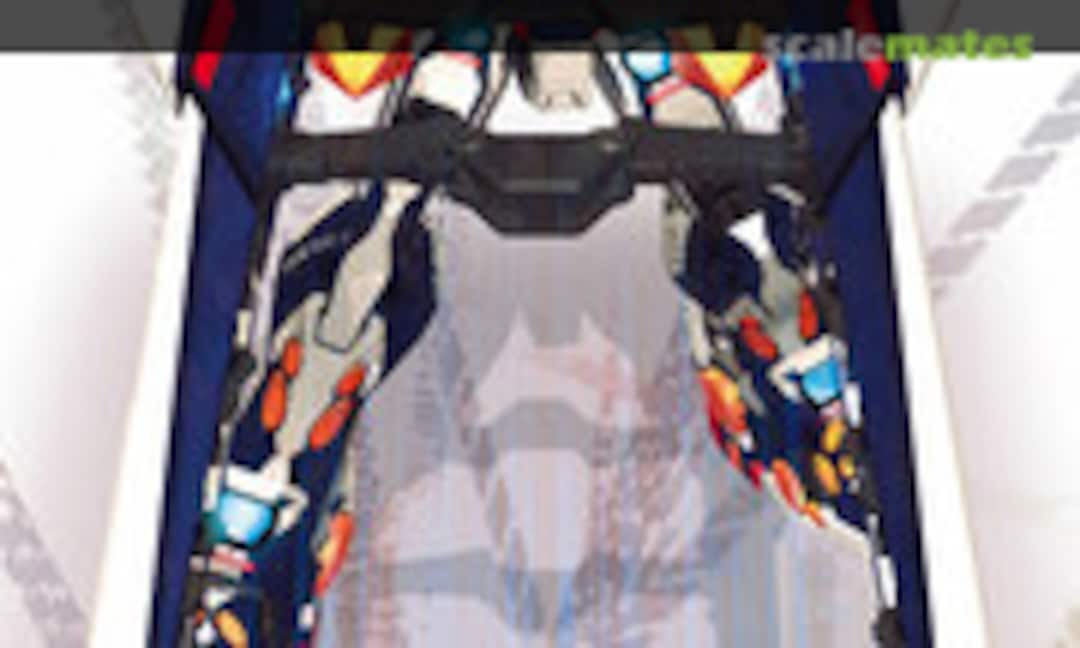 1:100 MZV-747-J Temjin 747J [Radical Zapper] (Hasegawa 65569)