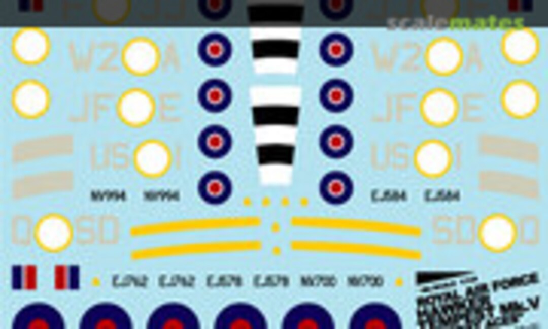 1:144 Hawker Tempest Mk.V `Ace of Tempest` (MYK Design A-431) A-431