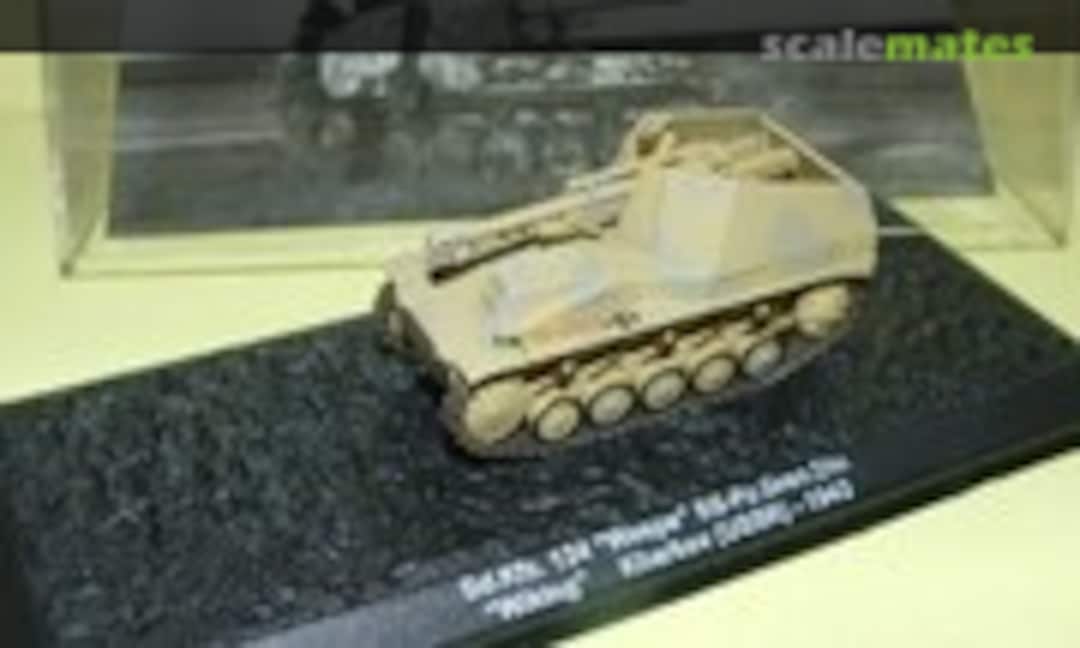 Sd.Kfz. 124 &quot;Wespe&quot; (Altaya 13)