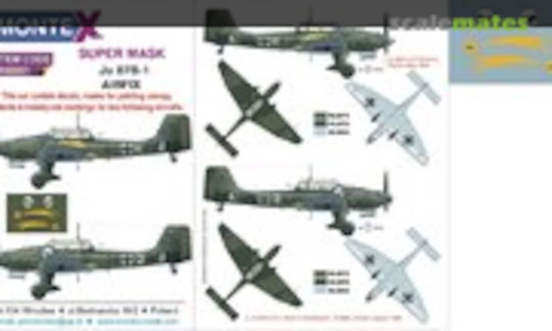 1:48 Junkers Ju 87B-1 Stuka (Montex K48361) K48361