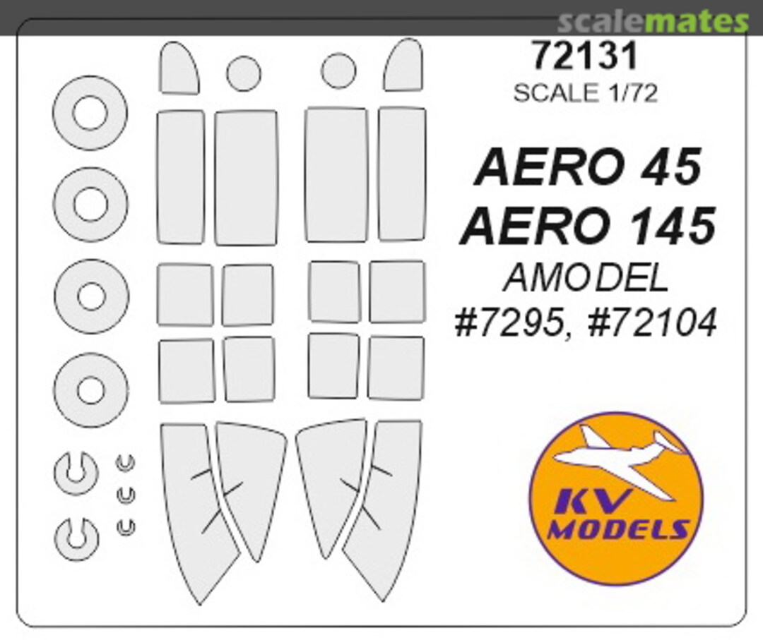 Boxart Aero 45 / Aero 145 72131 KV Models