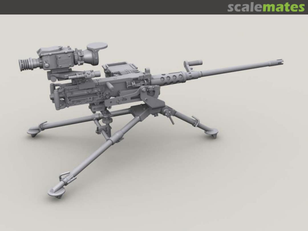 Boxart M2A1 QCB HMG on M3 Tripod LF3D035 Legend Productions Boxart M2A1 QCB HMG on M3 Tripod LF3D035 Legend Productions