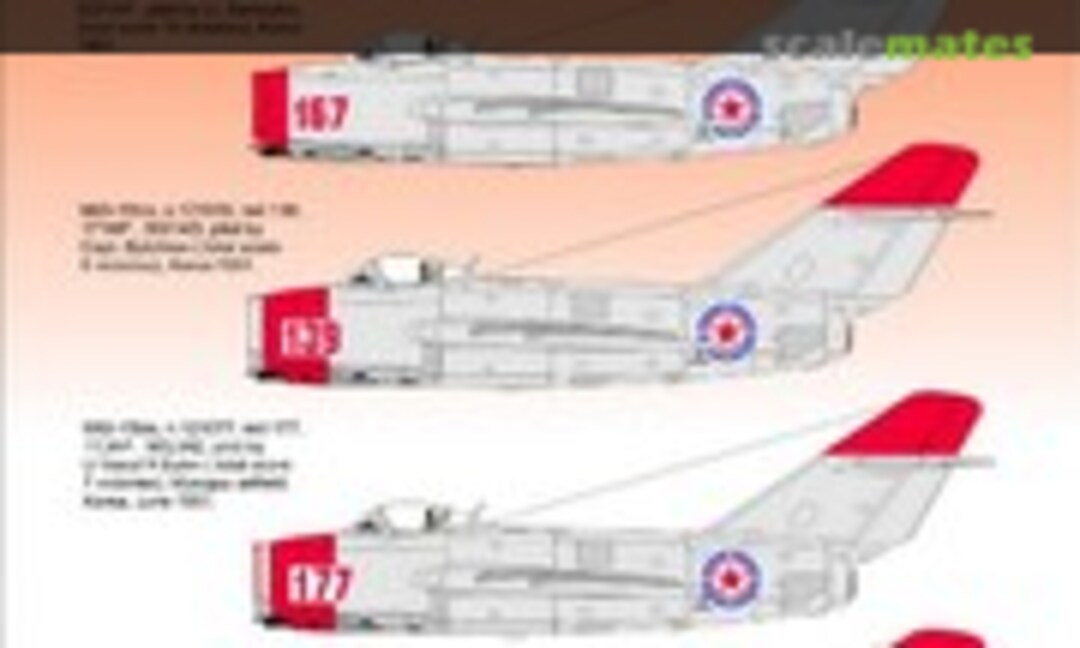 1:72 Mig-15 Russian B-29 Killers Part 5 (H-Models Decals HMD72131) HMD72131