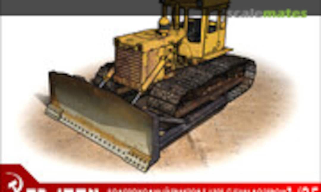 1:35 T-130B swamp bulldozer (Red Iron Models RIM35038)