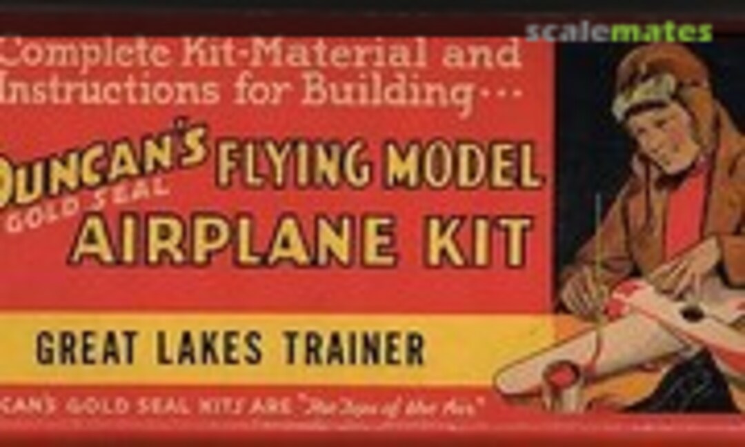 1:20 Great Lakes Trainer (Duncan's Gold Seal )