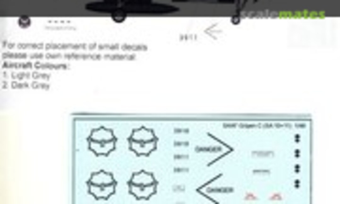 1:48 SAAF Gripen C (MAV Decals MAV-480215) MAV-480215