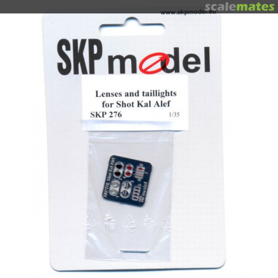Boxart Lenses and tailights for Shot Kal Alef SKP 276 SKP model Boxart Lenses and tailights for Shot Kal Alef SKP 276 SKP model