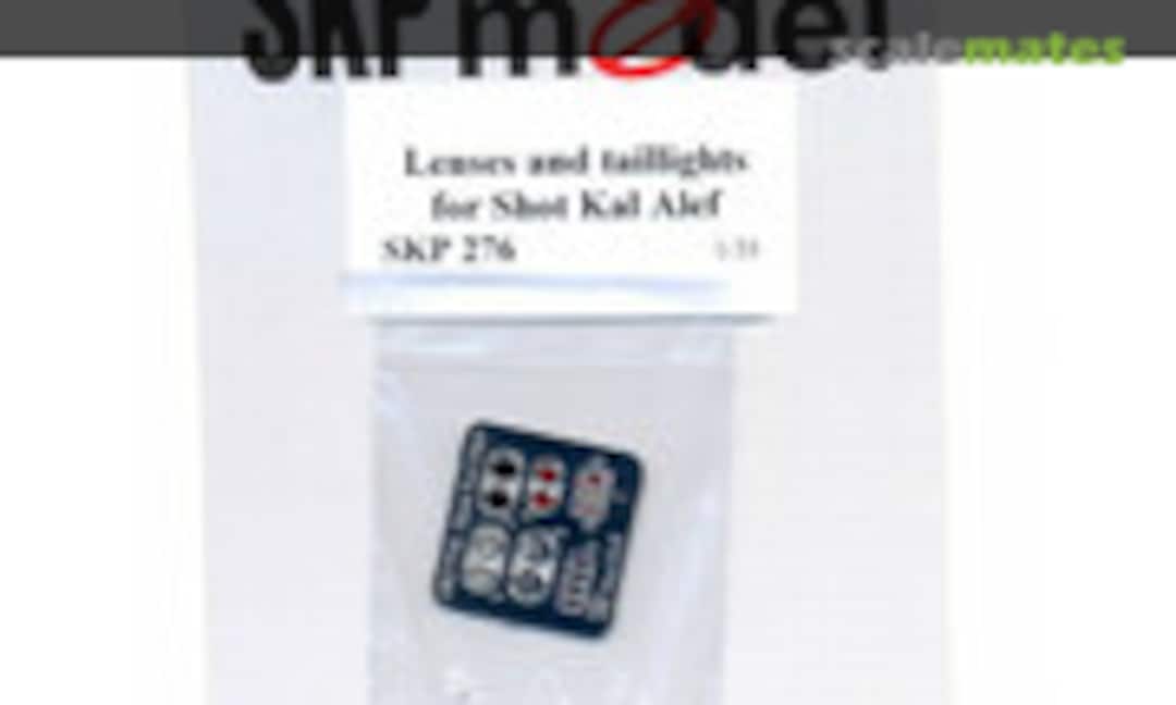1:35 Lenses and tailights for Shot Kal Alef (SKP model SKP 276) SKP 276