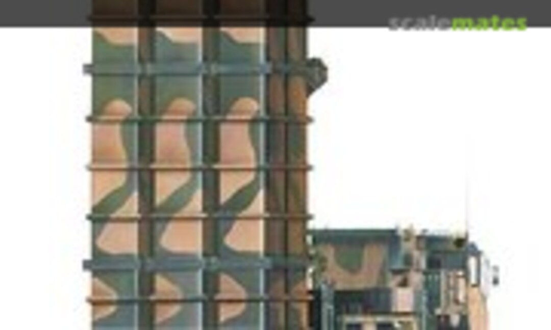 1:72 JGSDF Type 03 Medium-Range Surface-to-Air Missile (Aoshima 055397) 055397