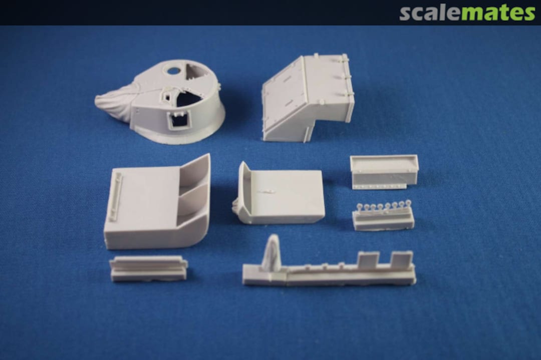 Boxart British Stuart III Wading Stacks TWS 351004 Tank Workshop