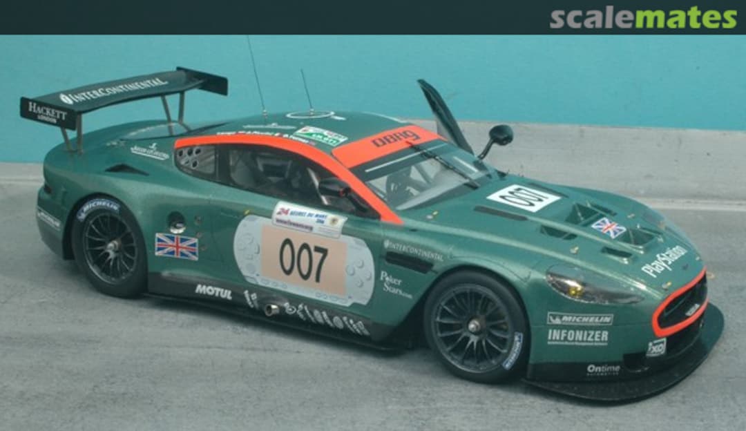 Boxart Aston Martin DBR-9 24/24 Renaissance Boxart Aston Martin DBR-9 24/24 Renaissance